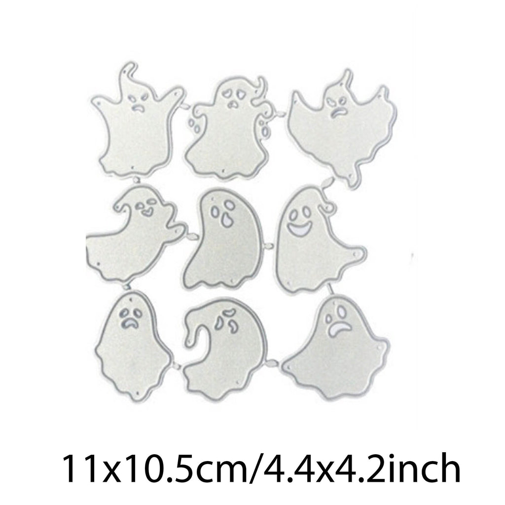 Halloween Ghost Metal Die Cut | Scrapbooking Card Making