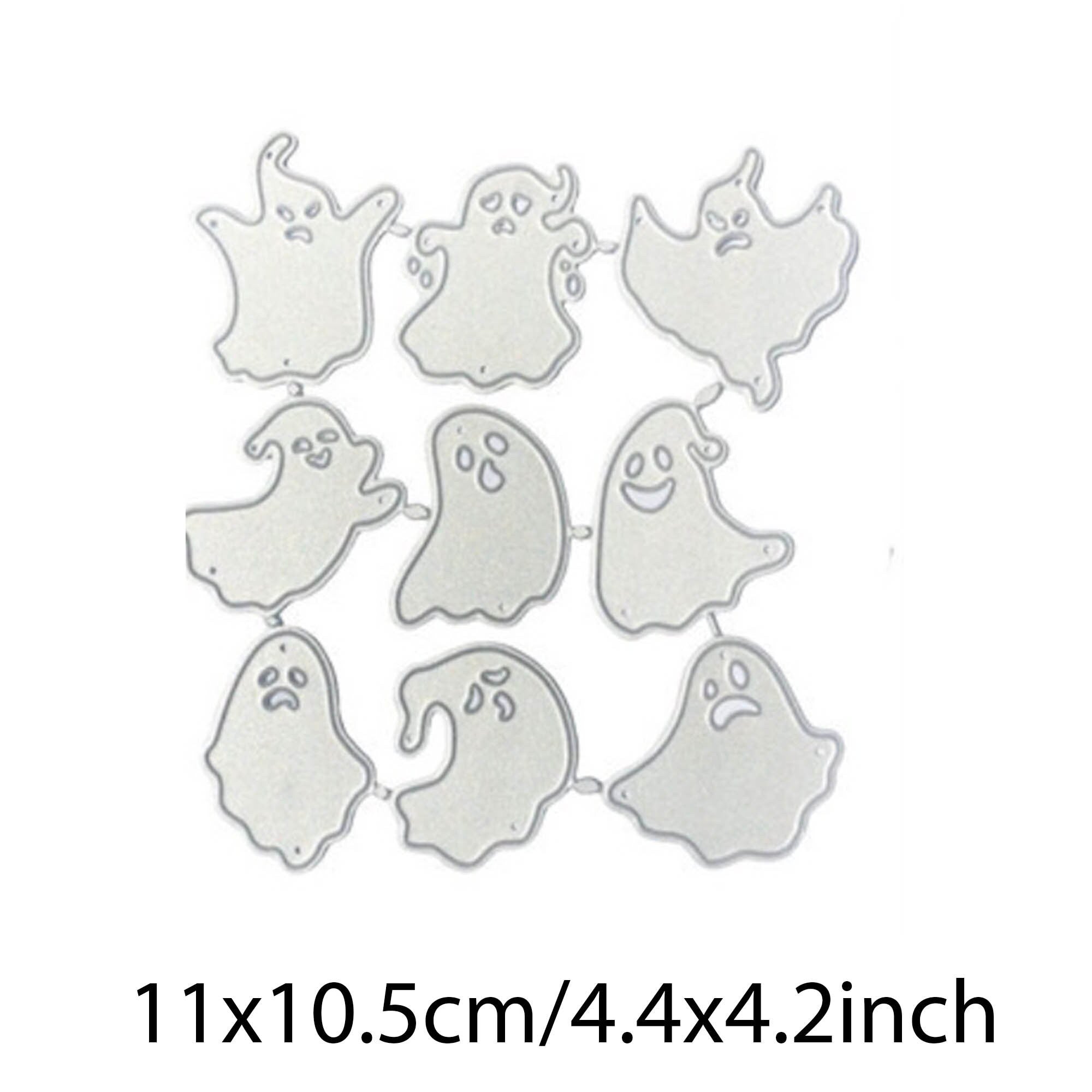 Halloween Ghost Metal Die Cut | Scrapbooking Card Making