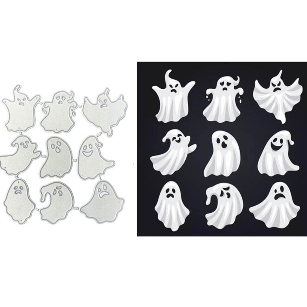 Halloween Ghost Metal Die Cut | Scrapbooking Card Making