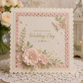 Stitched Wave Border Dies, Metal Cutting Dies for Scrapbook Cards