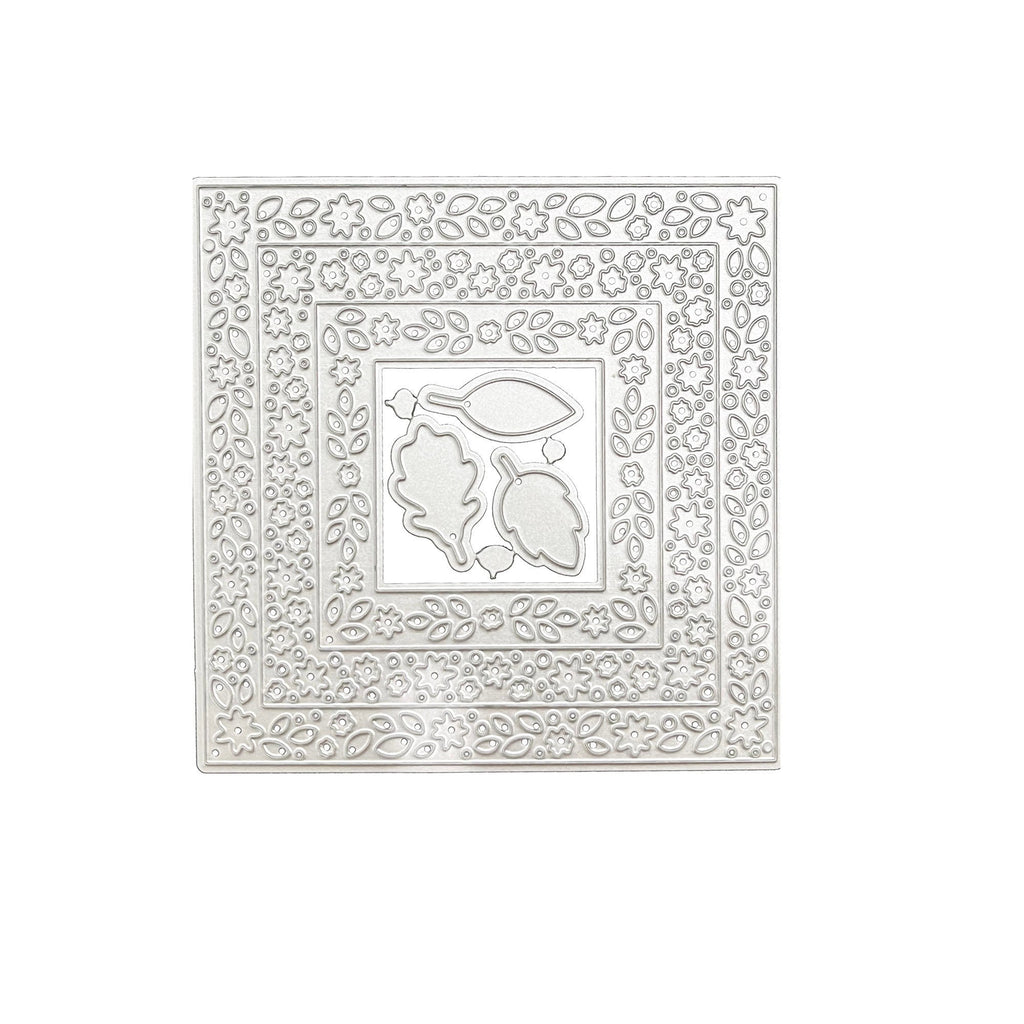 Stitched Wave Border Dies, Metal Cutting Dies for Scrapbook Cards