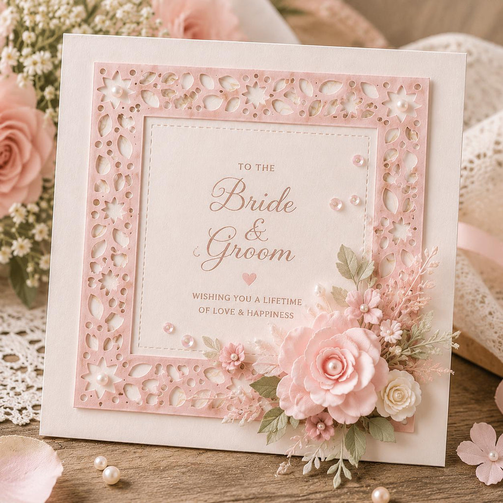 Stitched Wave Border Dies, Metal Cutting Dies for Scrapbook Cards