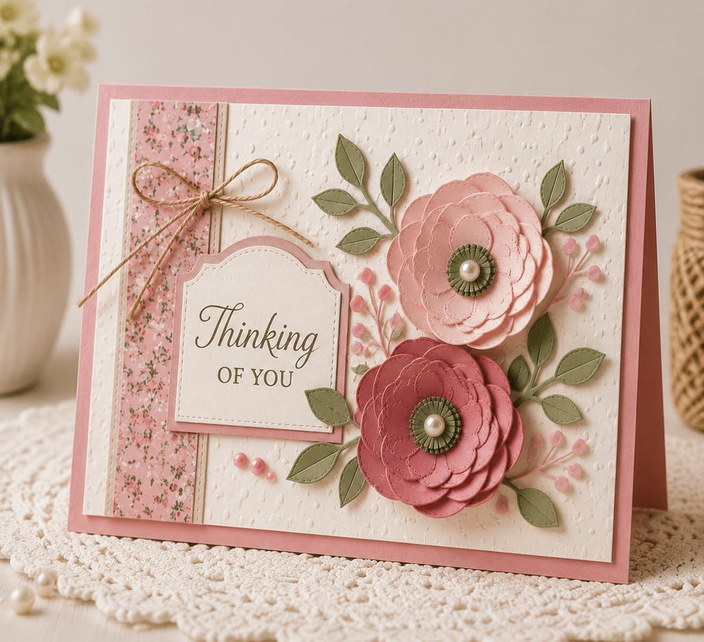Flower Petals Metal Cutting Dies, DIY Scrapbooking Stencils