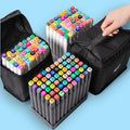 Dual Tip Alcohol Marker Set, Sketching, Drawing, Animation