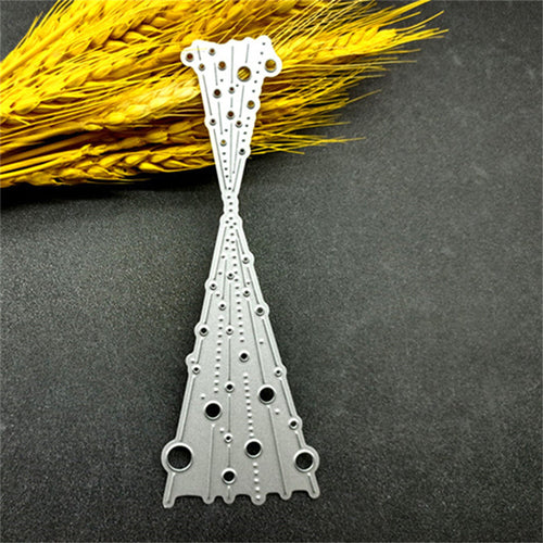 Bubble Spray Metal Cutting Die, Background Stencil for Scrapbook Cards