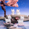 Miniature Deer Figurines for Fairy Gardens and Woodland Scenes