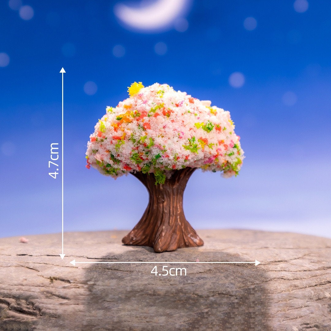 Miniature Deer Figurines for Fairy Gardens and Woodland Scenes