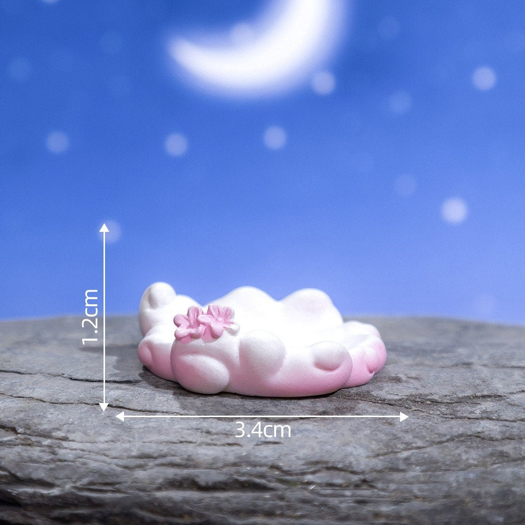 Miniature Deer Figurines for Fairy Gardens and Woodland Scenes