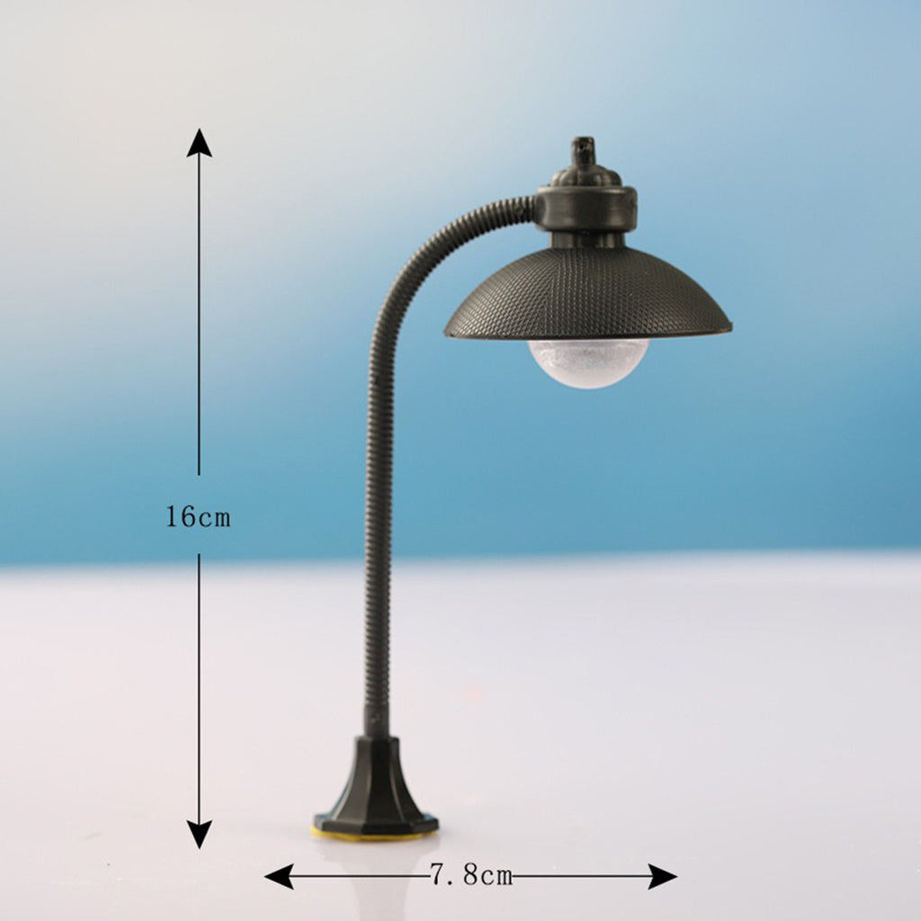 Miniature Street Lights for Fairy Gardens and Model Scenes