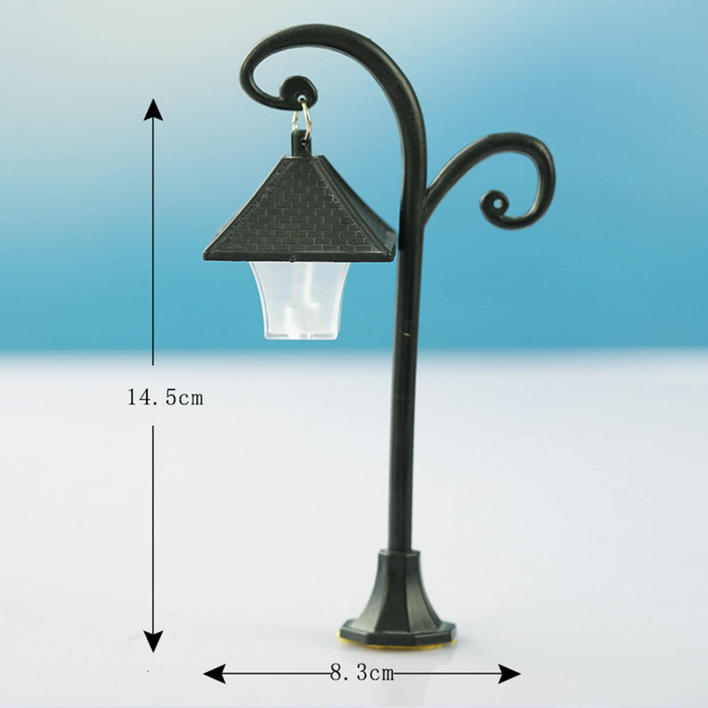 Miniature Street Lights for Fairy Gardens and Model Scenes