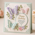 3D Butterfly Metal Die Cut Set, DIY Scrapbooking Stencil