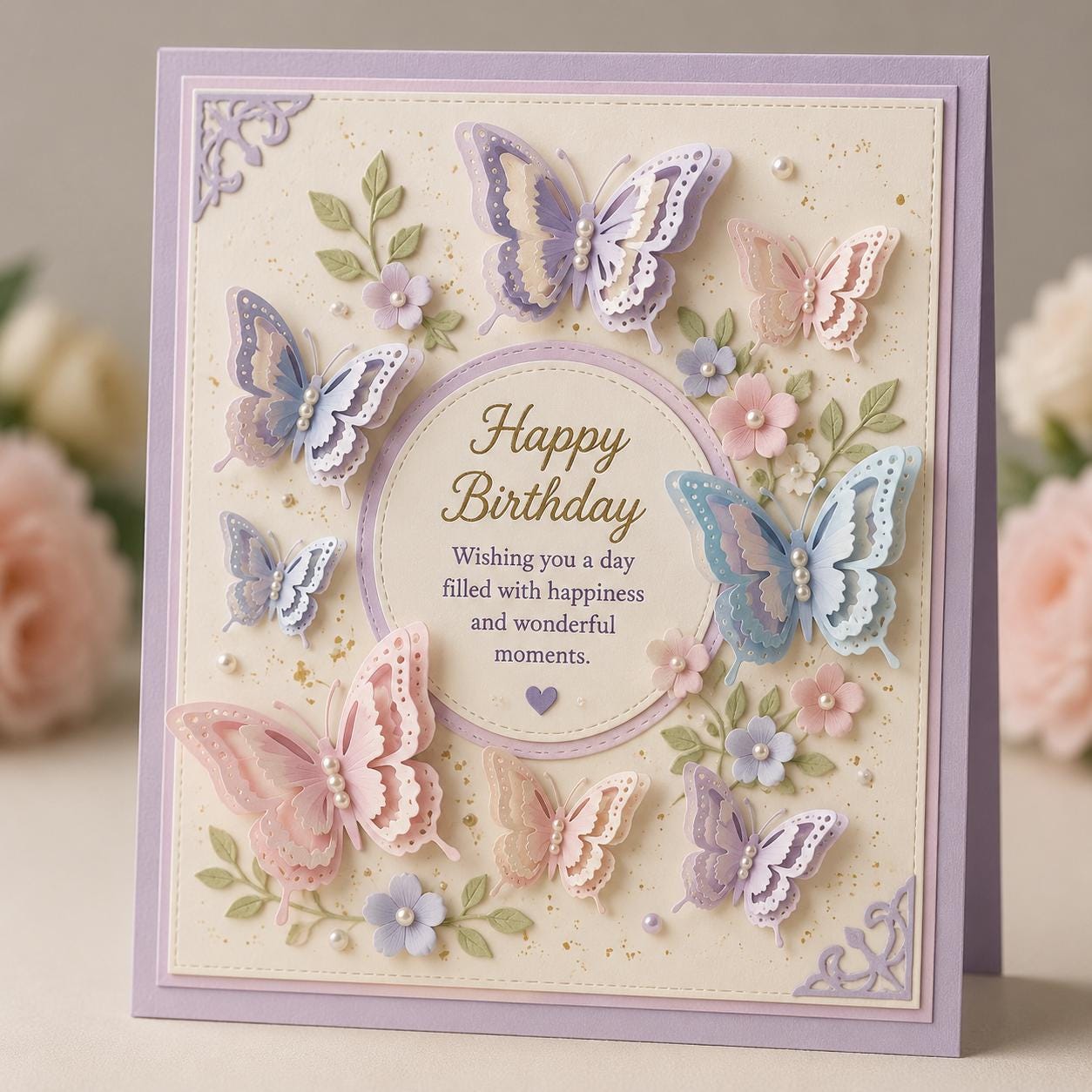 3D Butterfly Metal Die Cut Set, DIY Scrapbooking Stencil