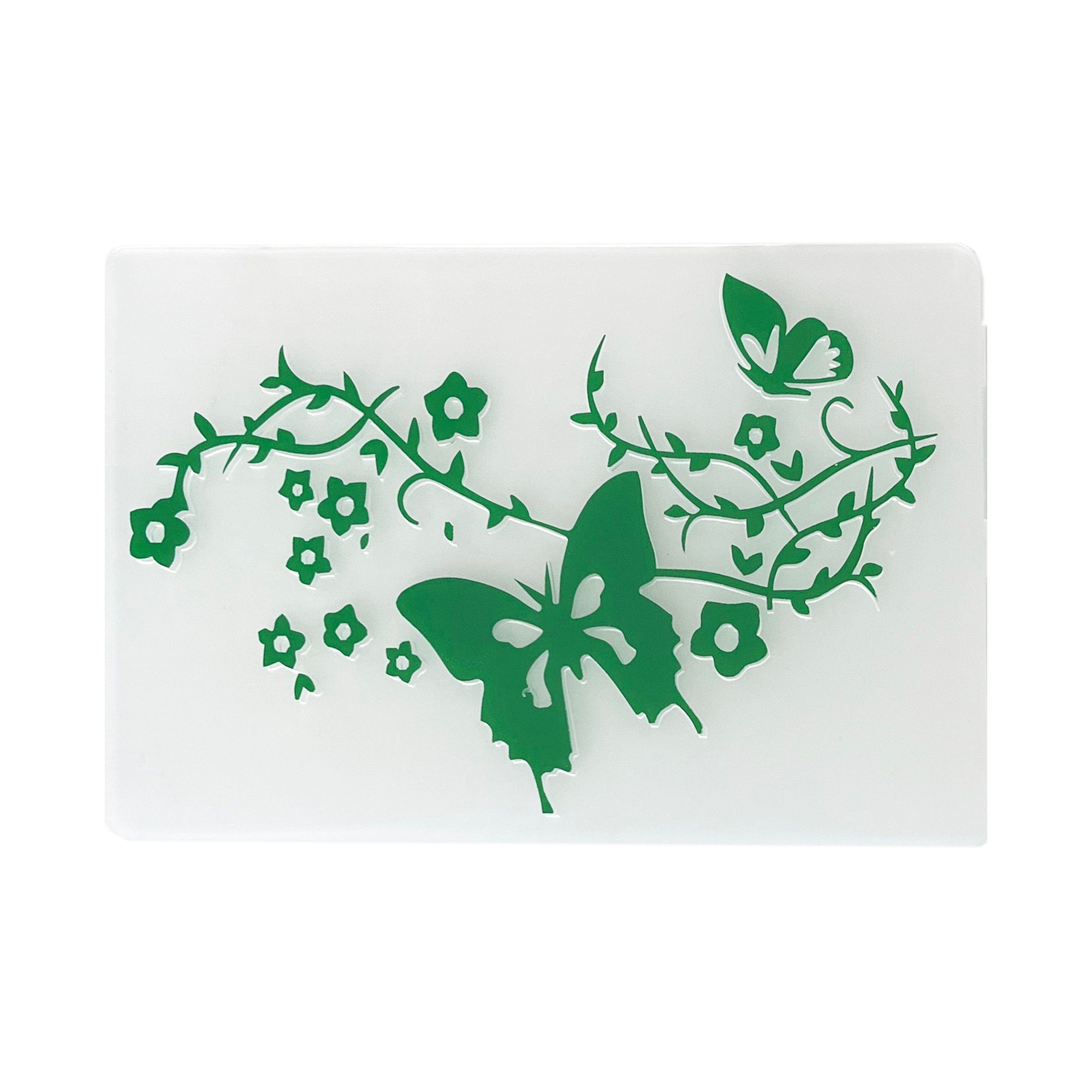 Butterfly Flower Embossing Folder for Scrapbooking & Crafts 105x148mm