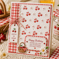 Fruits Berries Embossing Folder for Card Making and Scrapbooking 105x148mm
