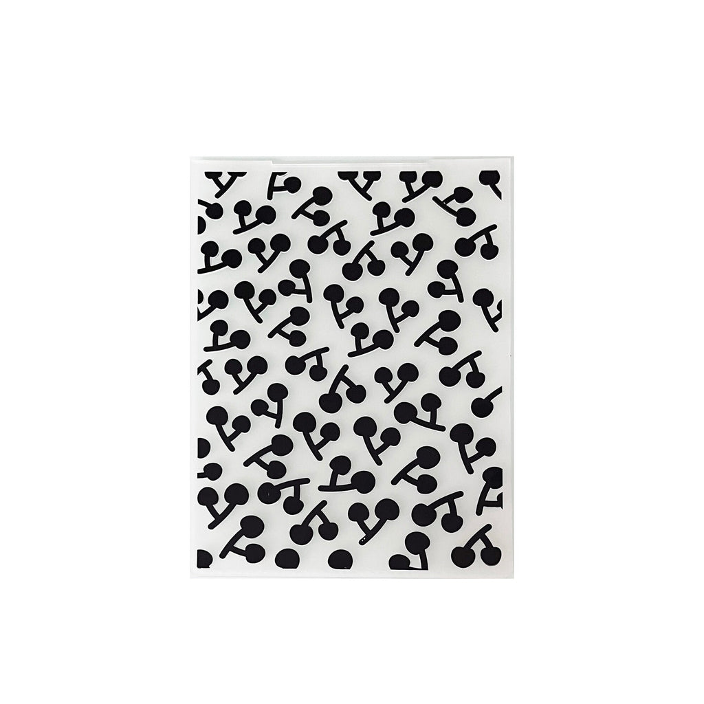 Fruits Berries Embossing Folder for Card Making and Scrapbooking 105x148mm