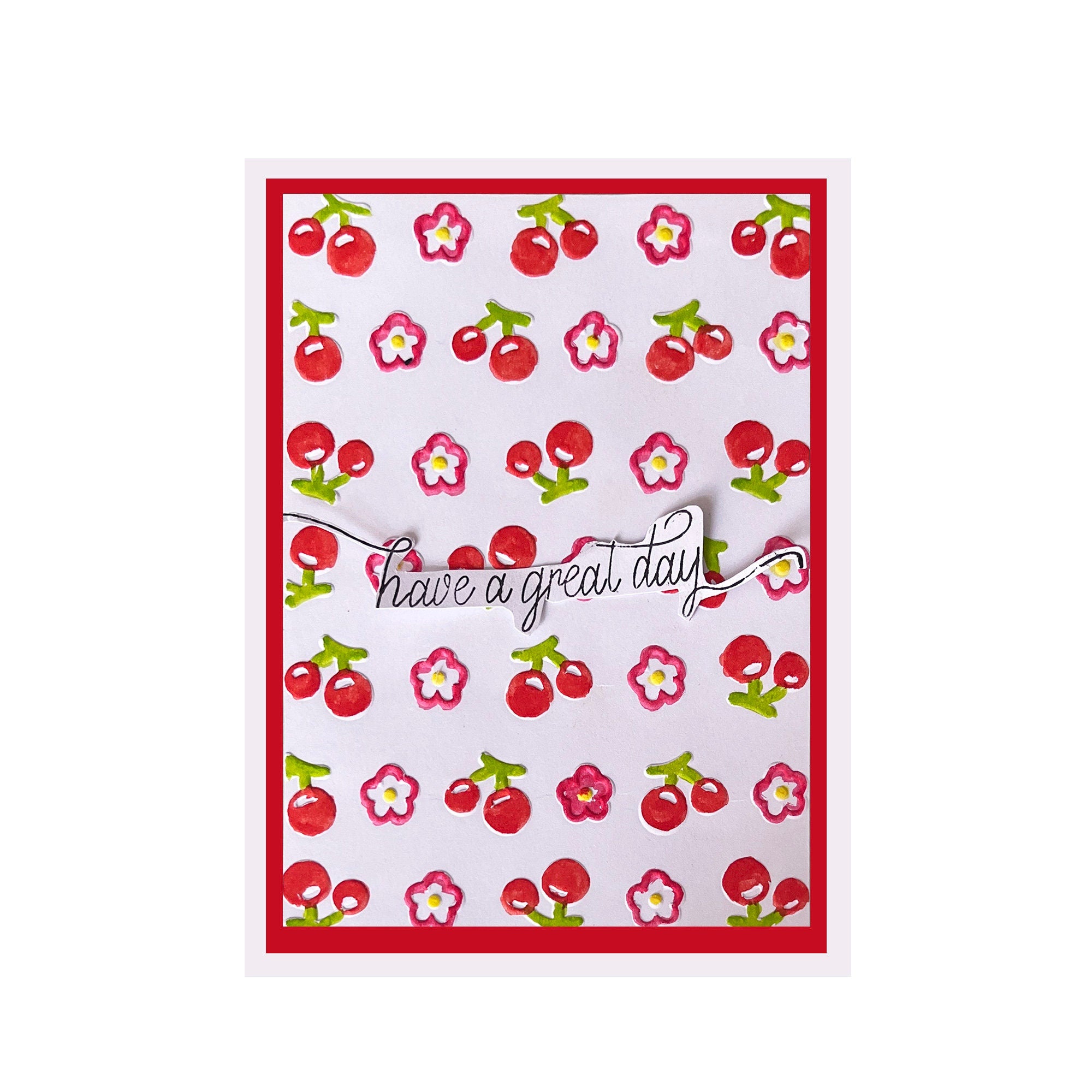 Fruits Berries Embossing Folder for Card Making and Scrapbooking 105x148mm
