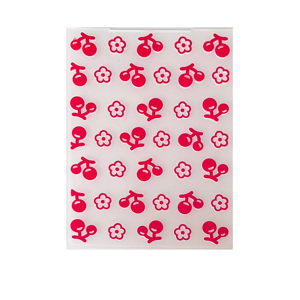 Fruits Berries Embossing Folder for Card Making and Scrapbooking 105x148mm