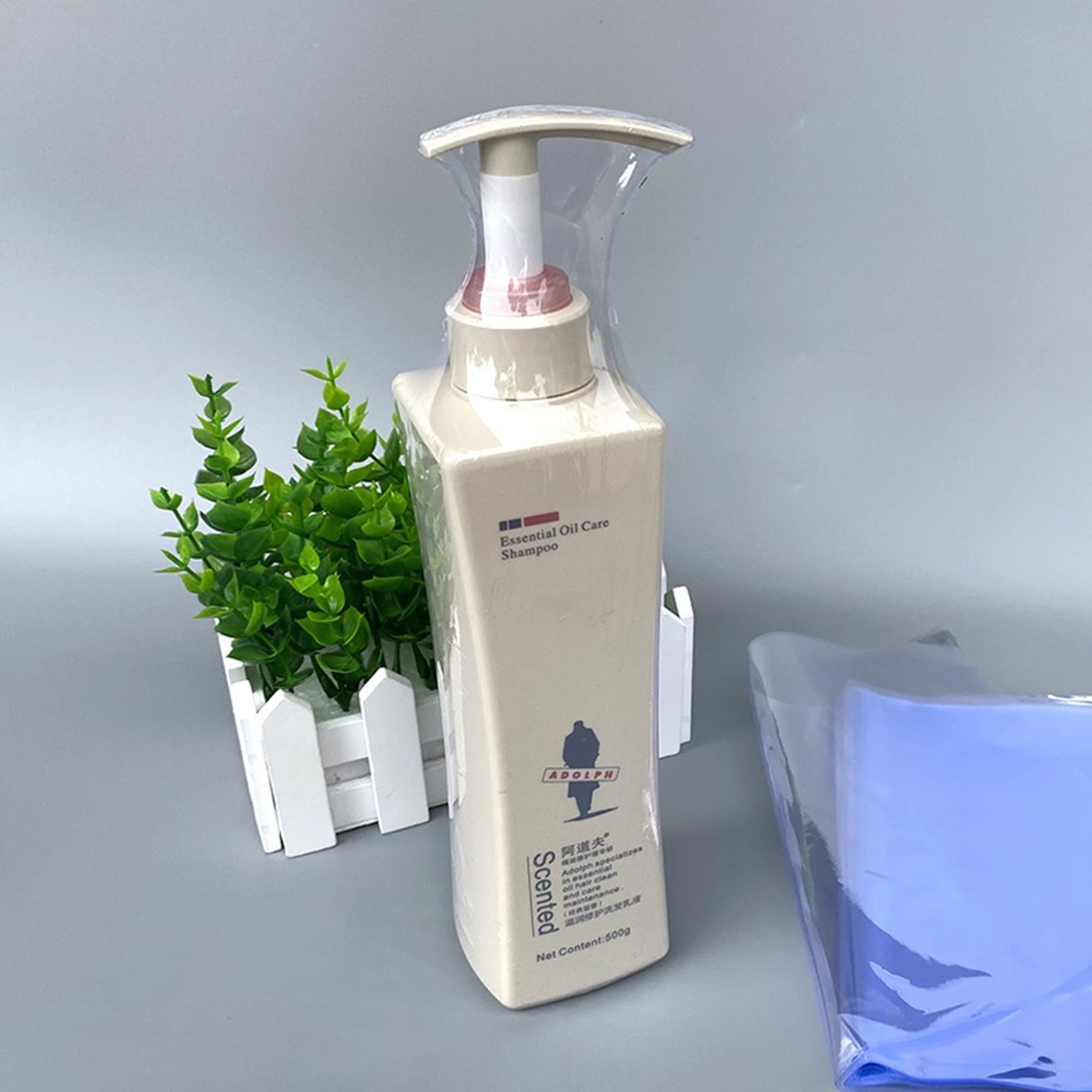 100 PVC Shrink Wrap Bags, Clear Heat Seal Bags for Small Packaging