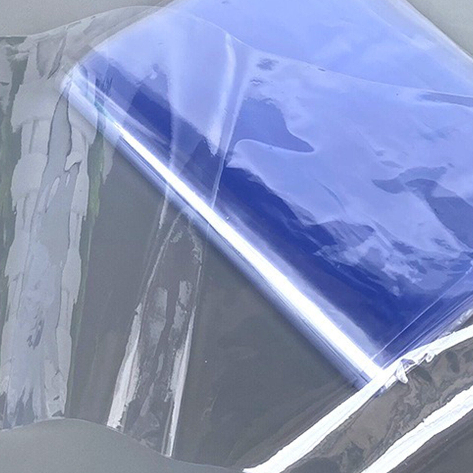 100 PVC Shrink Wrap Bags, Clear Heat Seal Bags for Small Packaging