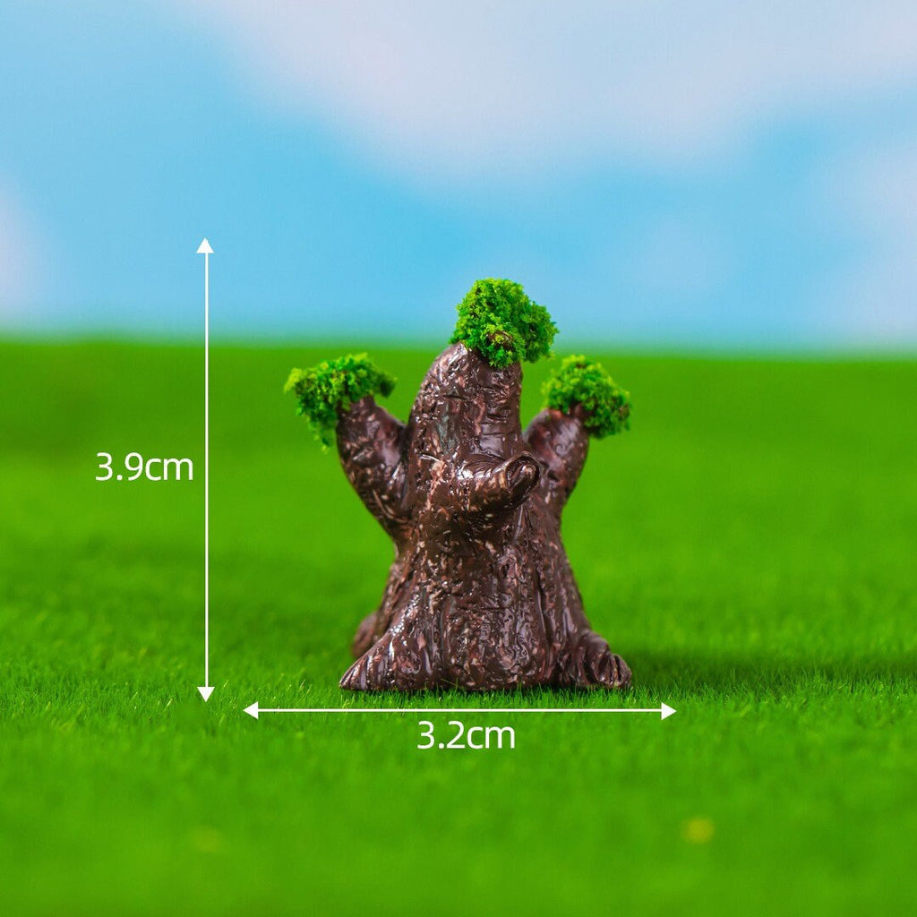 Miniature Artificial Trees for Fairy Gardens and Model Scenes