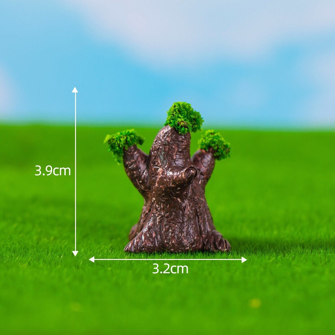 Miniature Artificial Trees for Fairy Gardens and Model Scenes