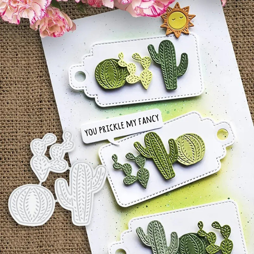 Cactus Metal Die Cut for Card Making, Scrapbooking Craft Stencil