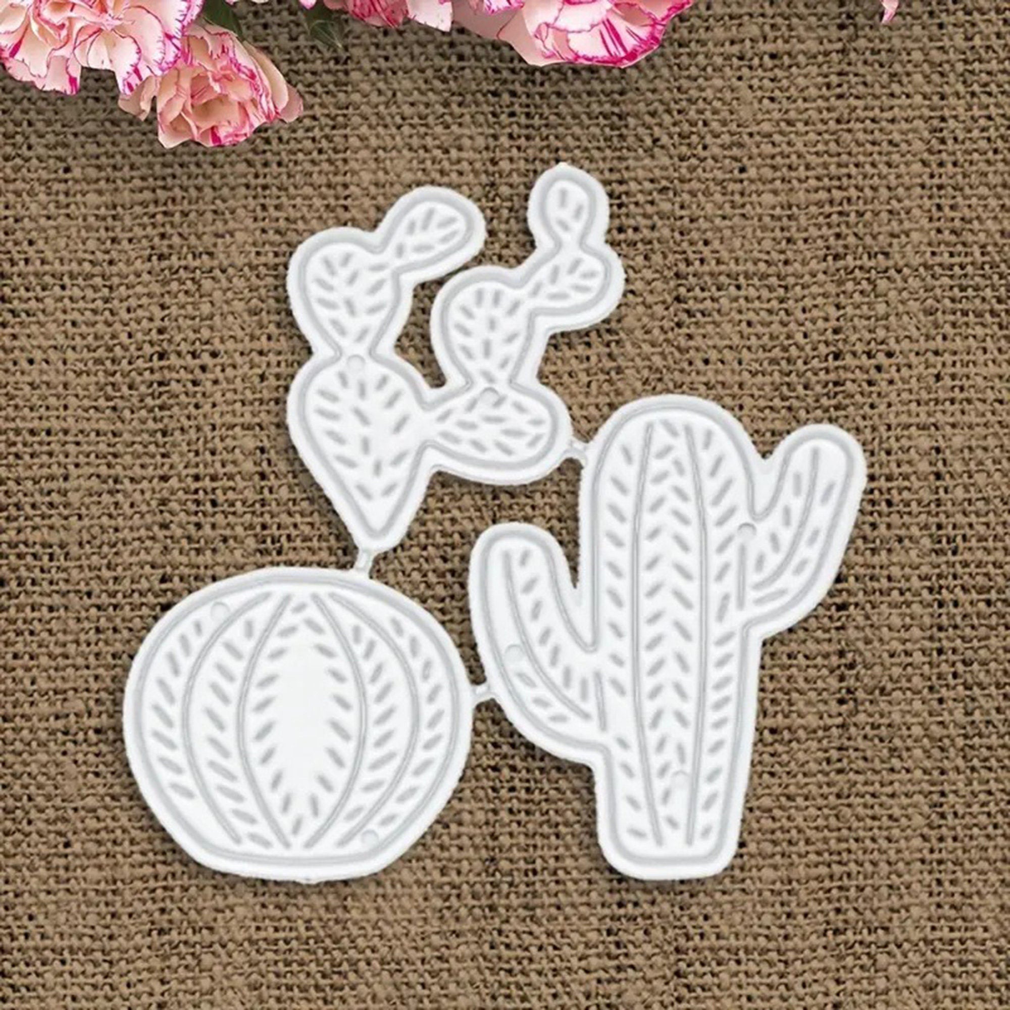 Cactus Metal Die Cut for Card Making, Scrapbooking Craft Stencil