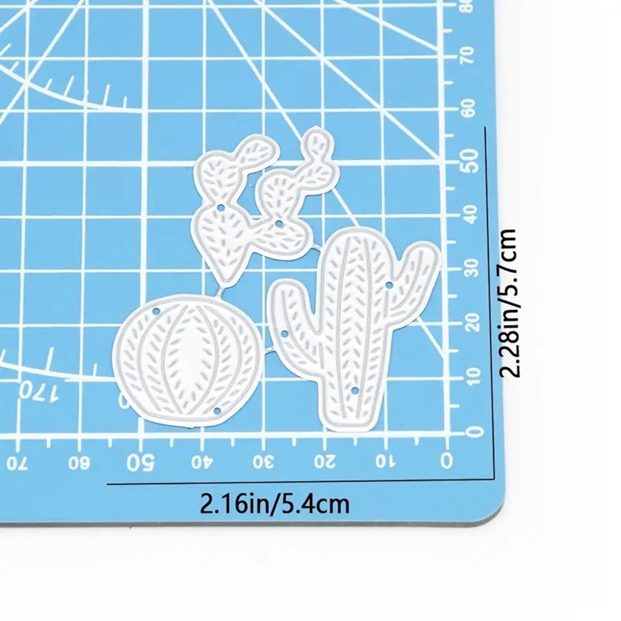 Cactus Metal Die Cut for Card Making, Scrapbooking Craft Stencil