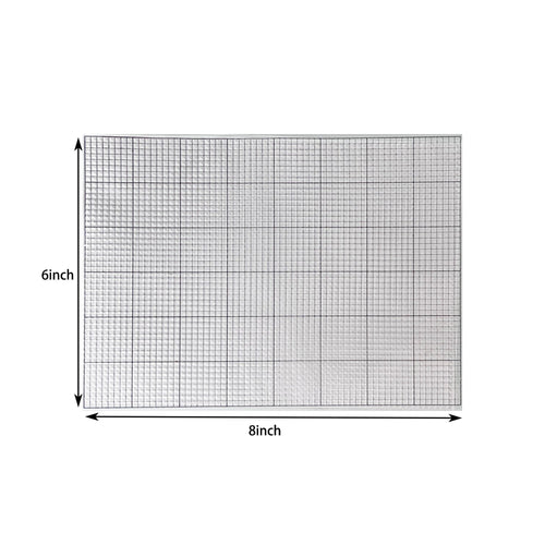 8x6 Sticky Mat, Silicone Stencil Holder for Card Making and Crafts