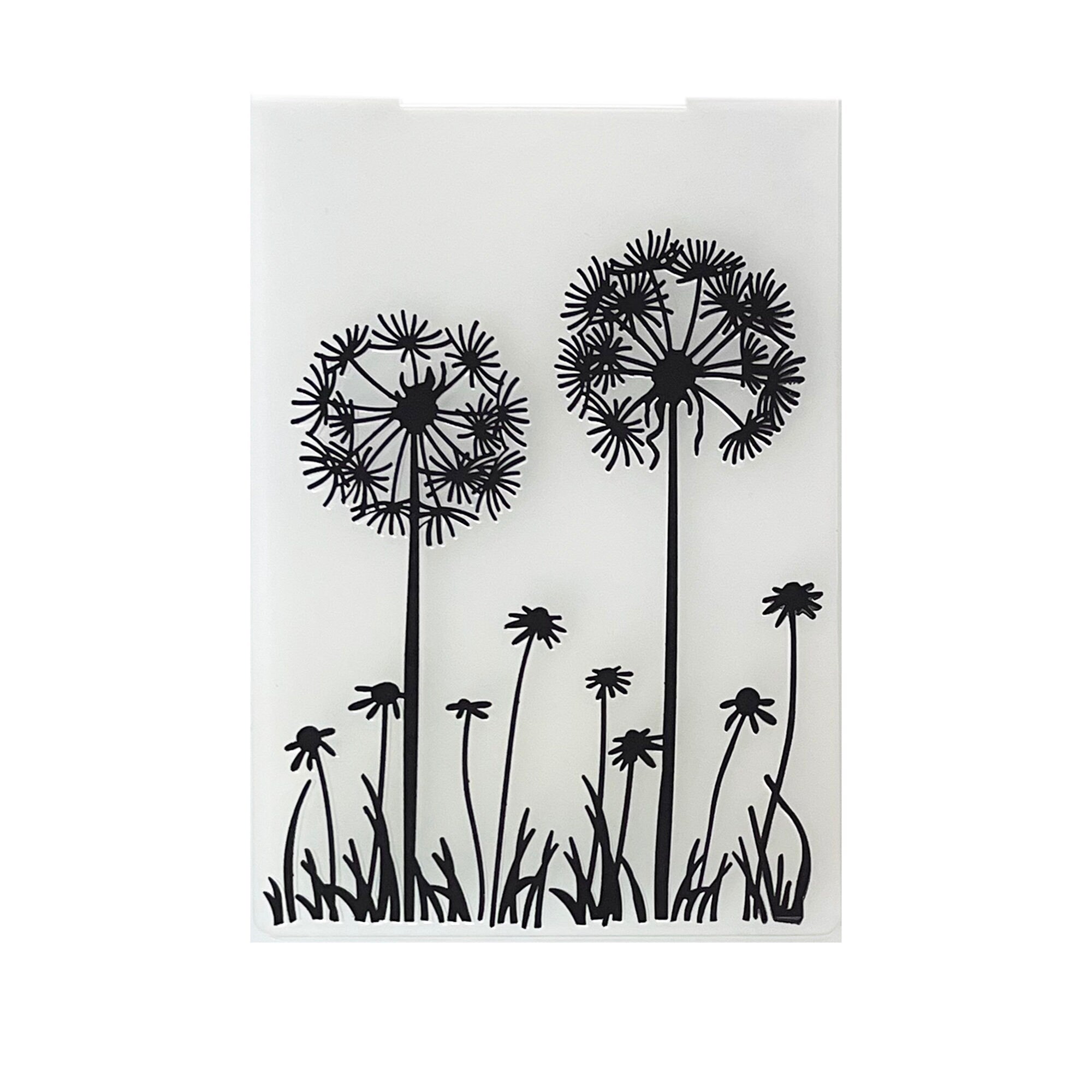 Dandelion Reindeer Embossing Folder, Card Making Tool, 105x148mm