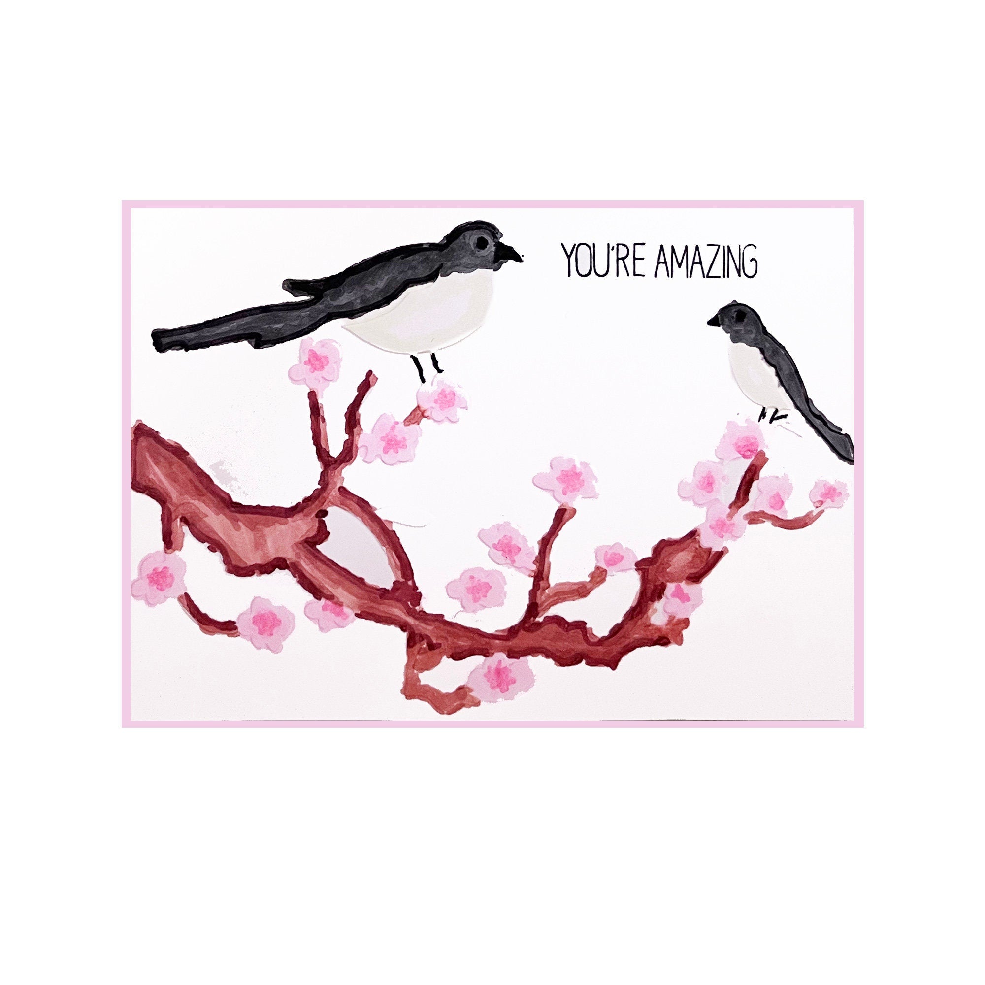 Birds on Branch Embossing Folder for Card Making 105x148mm Embossing Tool