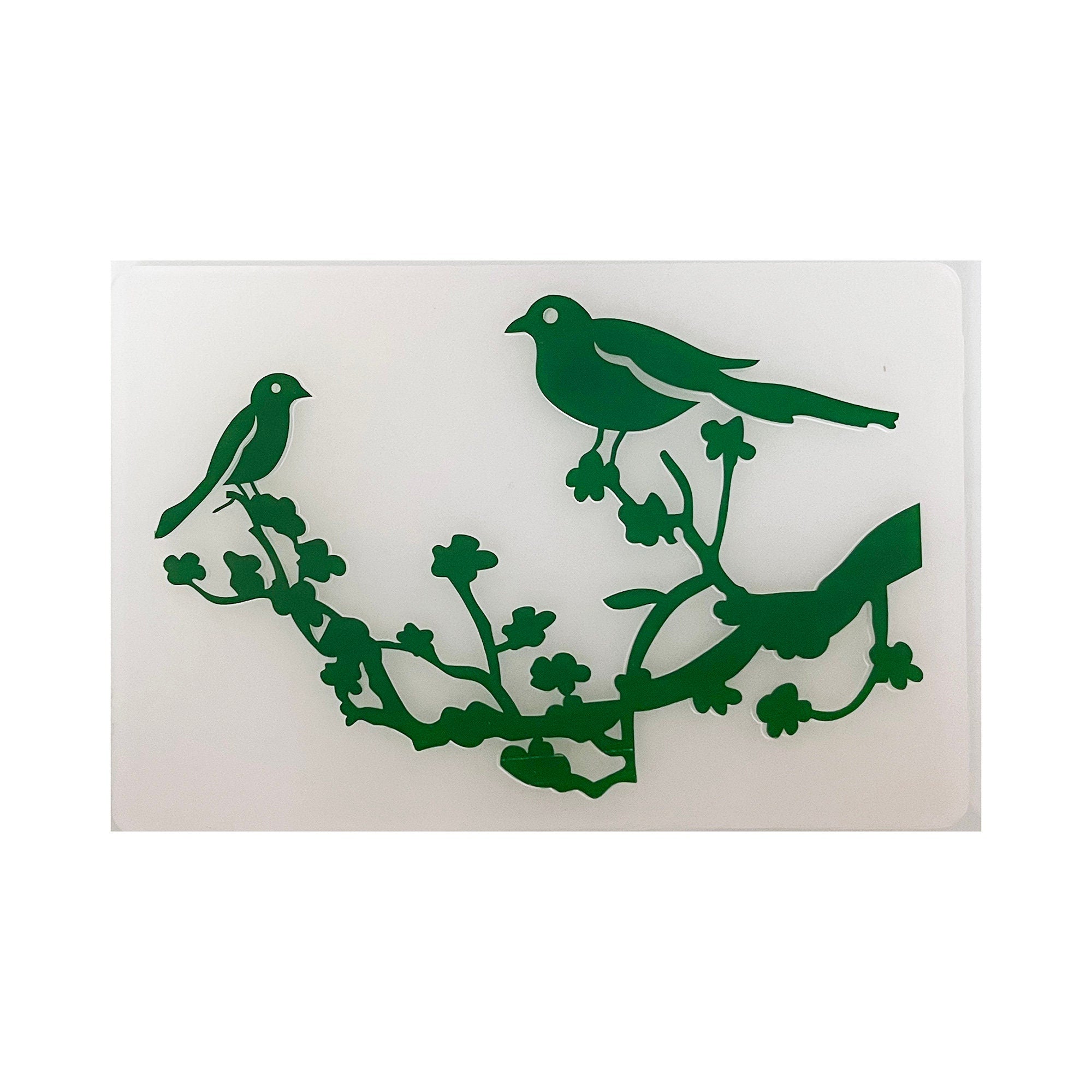 Birds on Branch Embossing Folder for Card Making 105x148mm Embossing Tool