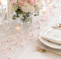 Pearl Branch Garland, Mixed Bead Vine for Wedding Decor, 2 Strips (1.3m Each)