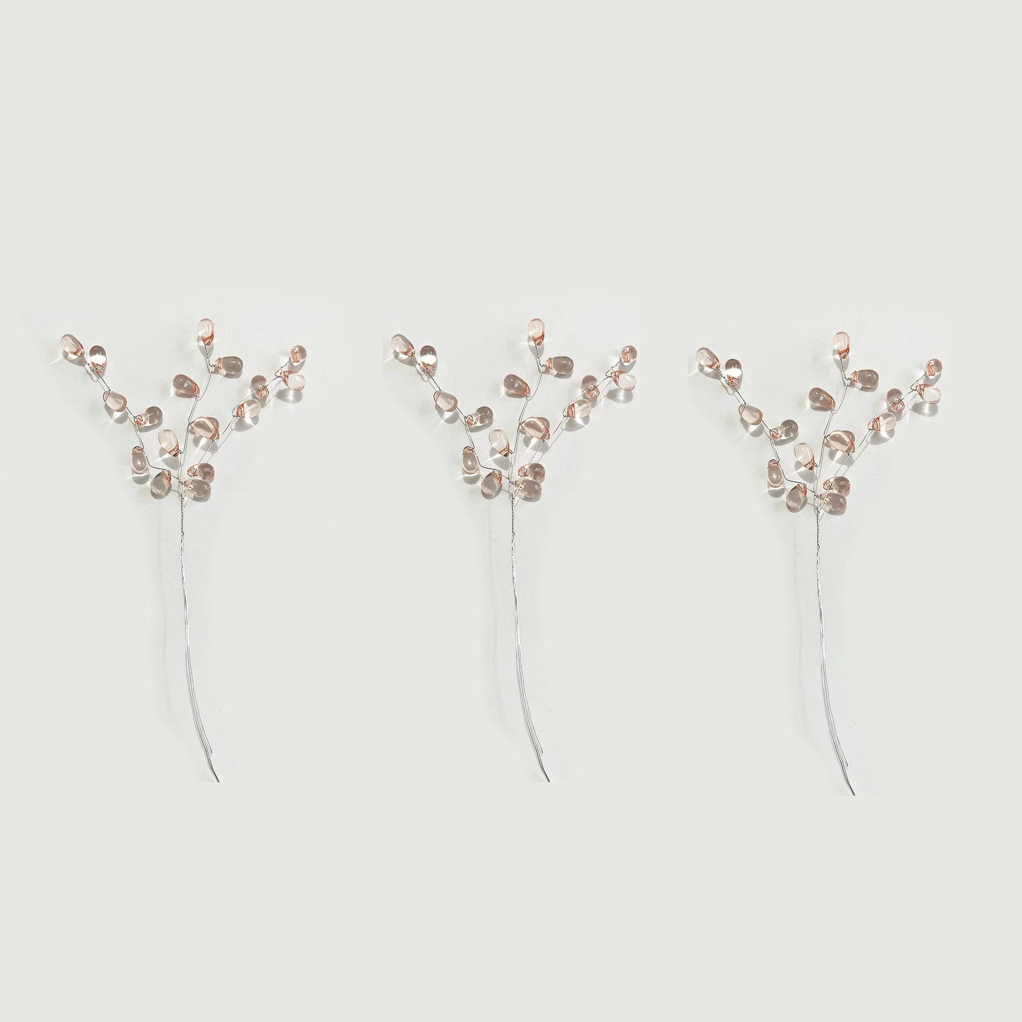 Crystal Bead Branch, Acrylic Flower Twigs for Wedding Centerpiece Decor