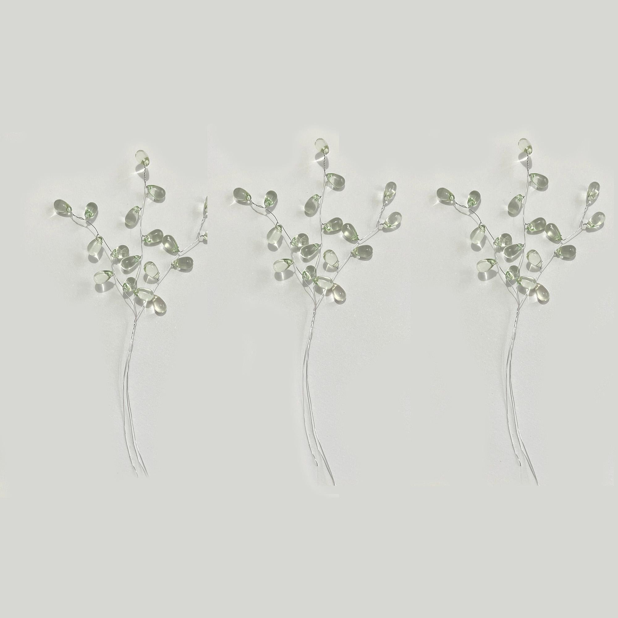 Crystal Bead Branch, Acrylic Flower Twigs for Wedding Centerpiece Decor