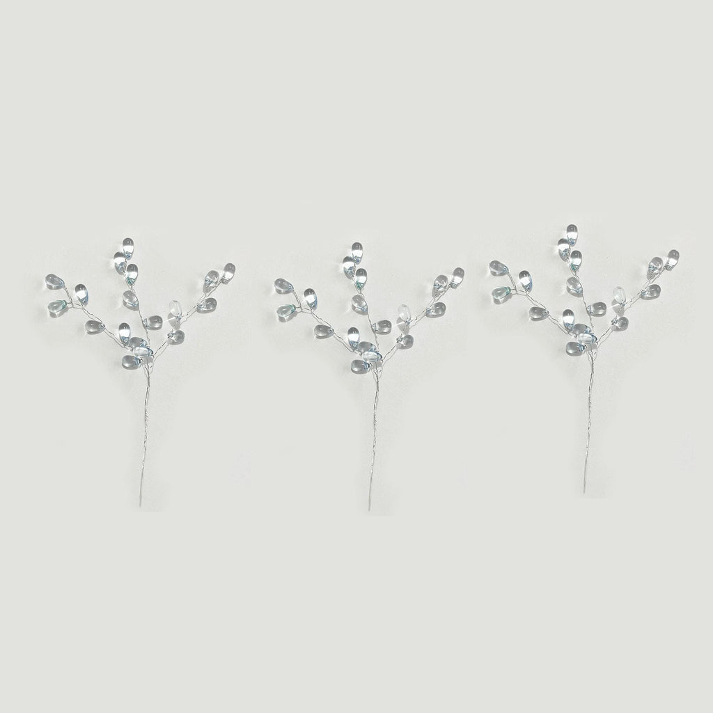 Crystal Bead Branch, Acrylic Flower Twigs for Wedding Centerpiece Decor