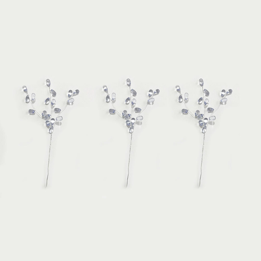 Crystal Bead Branch, Acrylic Flower Twigs for Wedding Centerpiece Decor