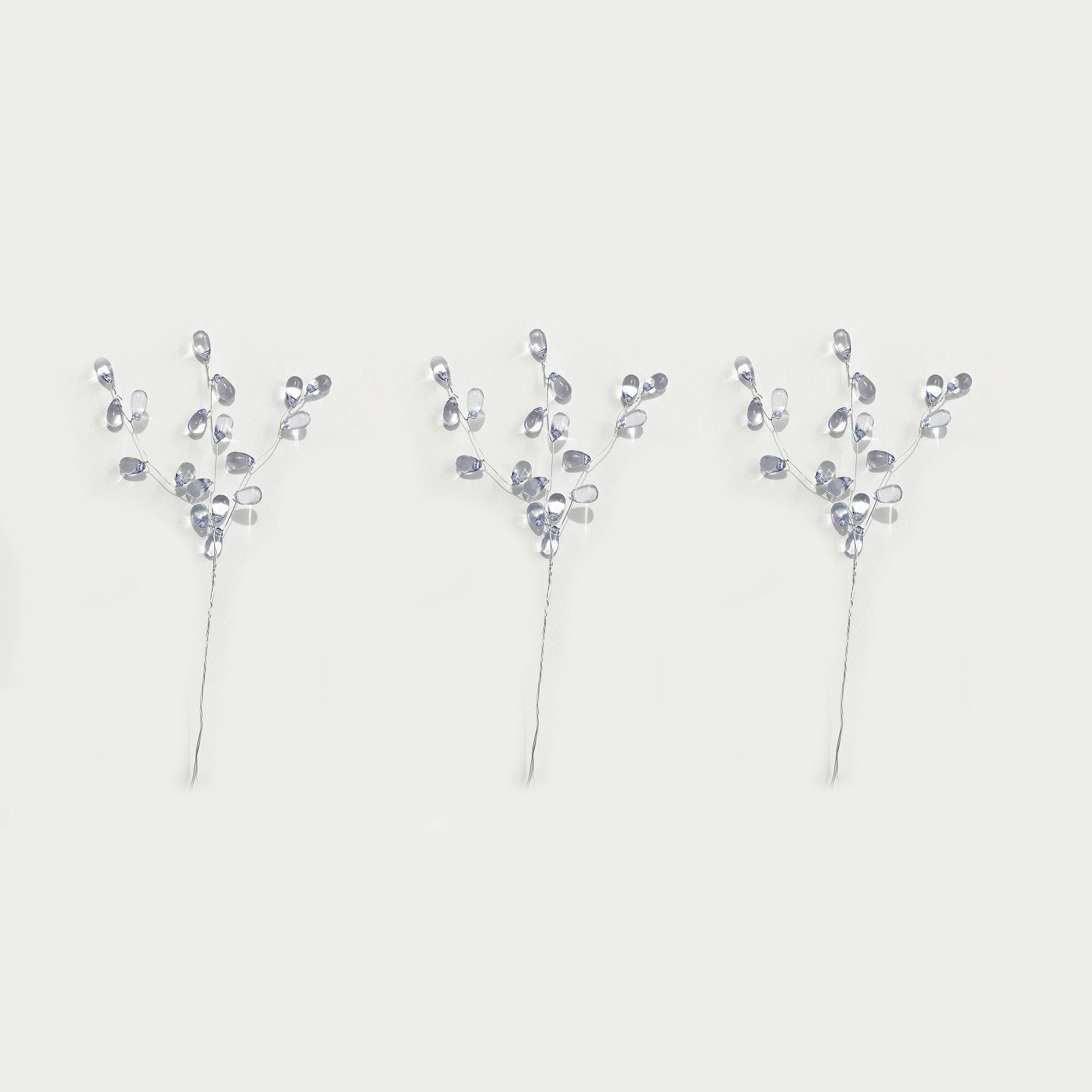Crystal Bead Branch, Acrylic Flower Twigs for Wedding Centerpiece Decor