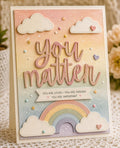 You Matter, Here For You Cutting Dies | Scrapbooking, Card Making