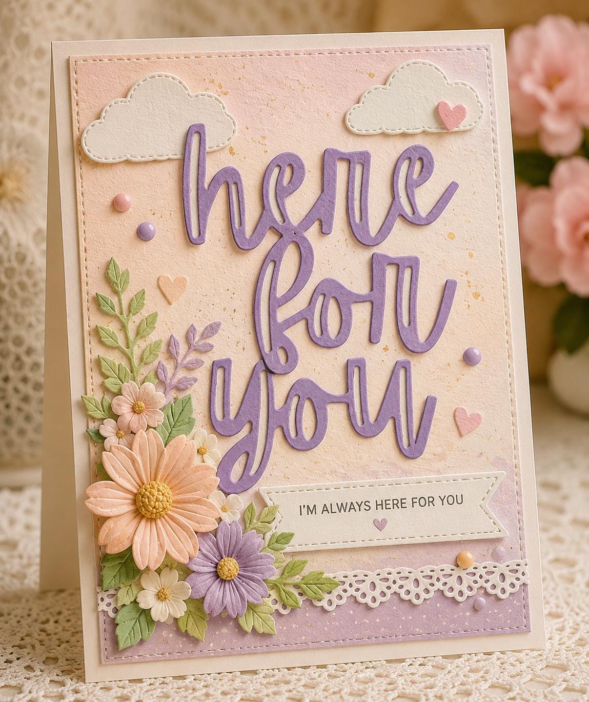You Matter, Here For You Cutting Dies | Scrapbooking, Card Making