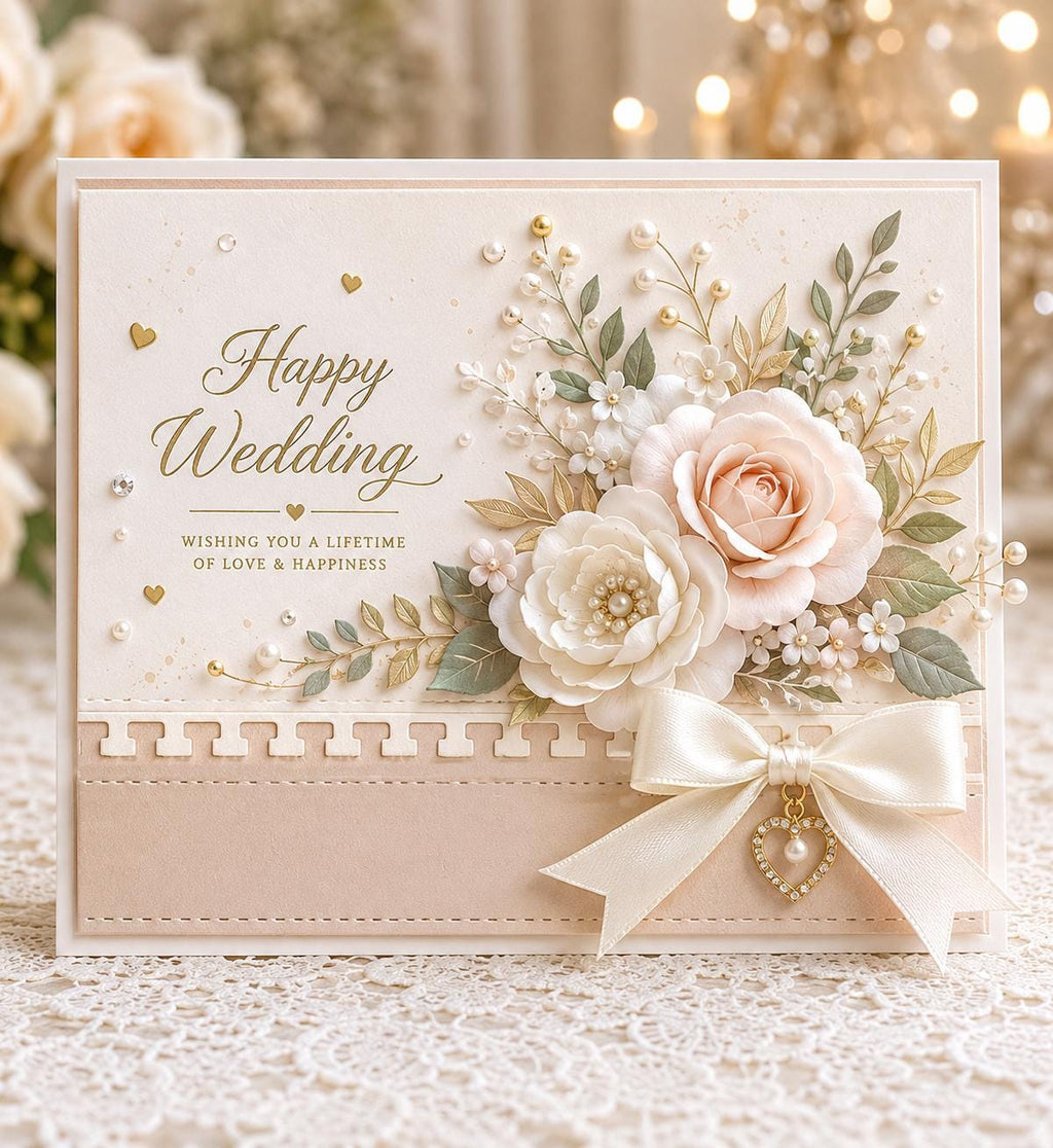 Decorative Edge Border Metal Cutting Dies | 2 Border Die Cuts for Card Making Scrapbooking