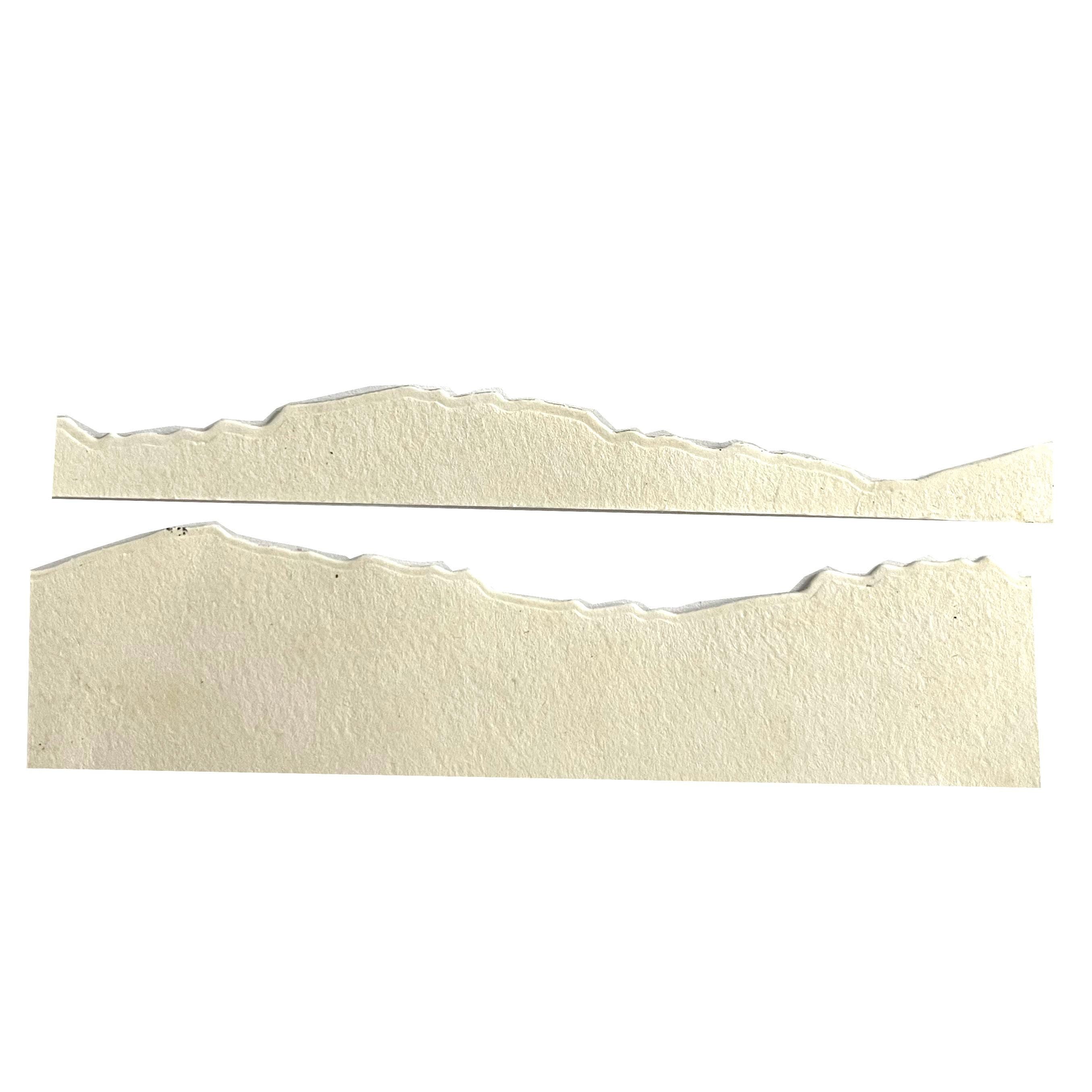 Decorative Edge Border Metal Cutting Dies | 2 Border Die Cuts for Card Making Scrapbooking