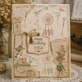 Dream Catcher Embossing Folder for Card making & Scrapbooking