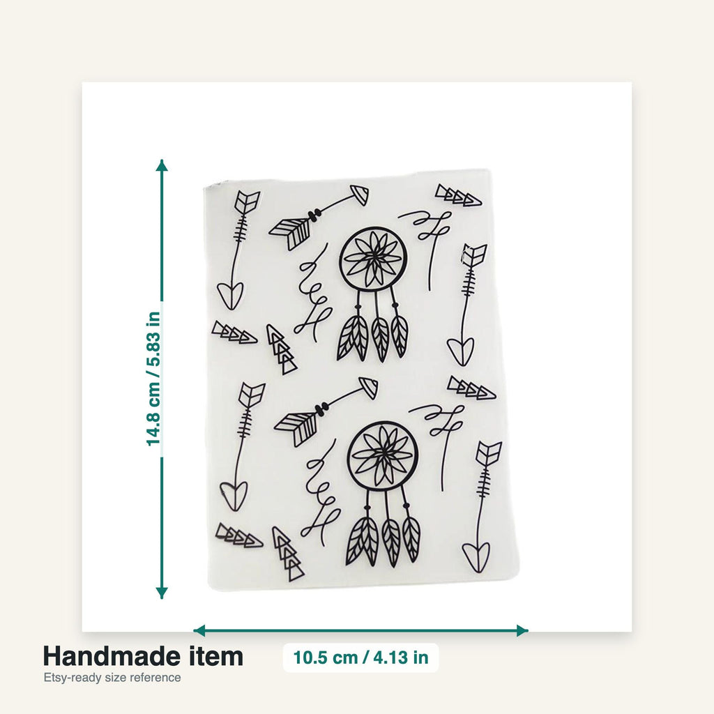 Dream Catcher Embossing Folder for Card making & Scrapbooking