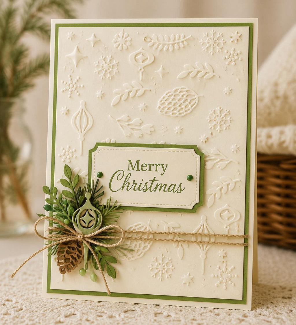 Embossing Folder, Choose from 44 Cardmaking Patterns, Scrapbooking Paper Craft Tool
