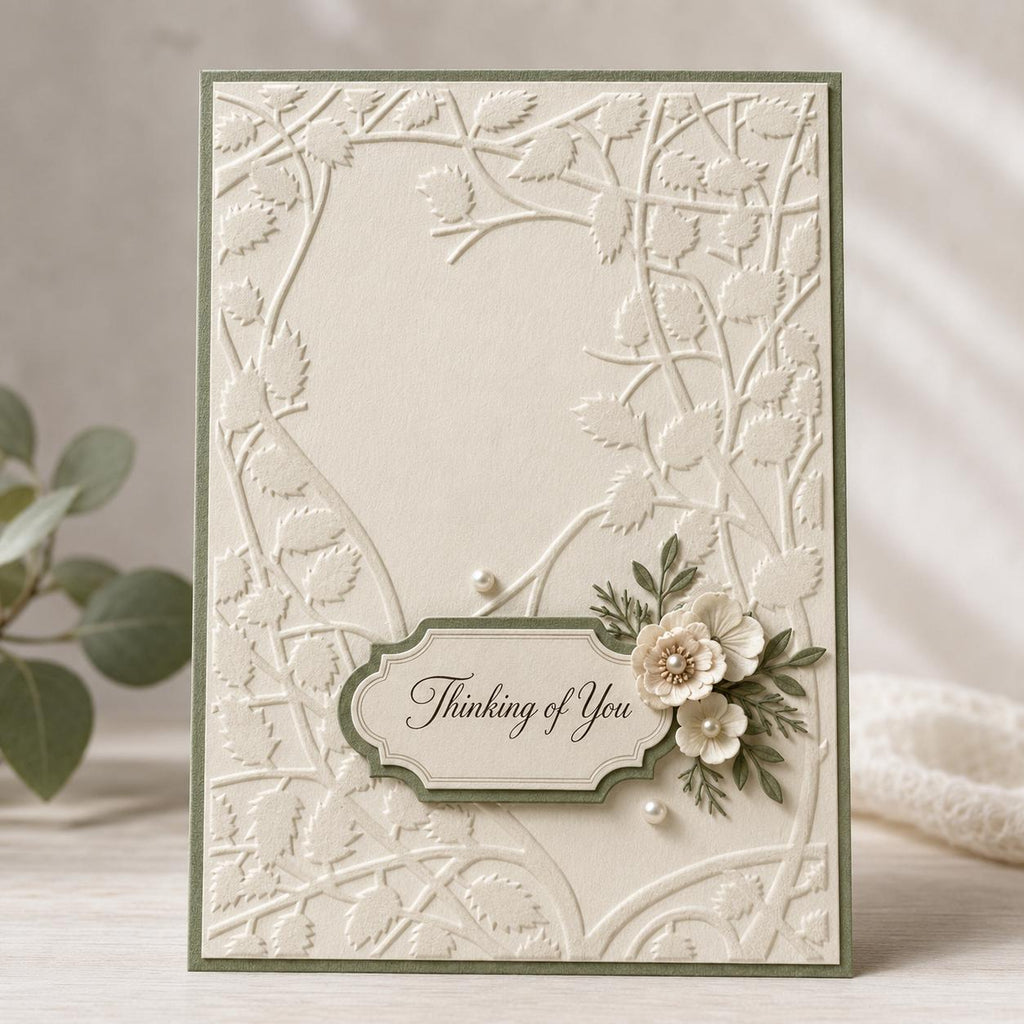 Embossing Folder, Choose from 44 Cardmaking Patterns, Scrapbooking Paper Craft Tool