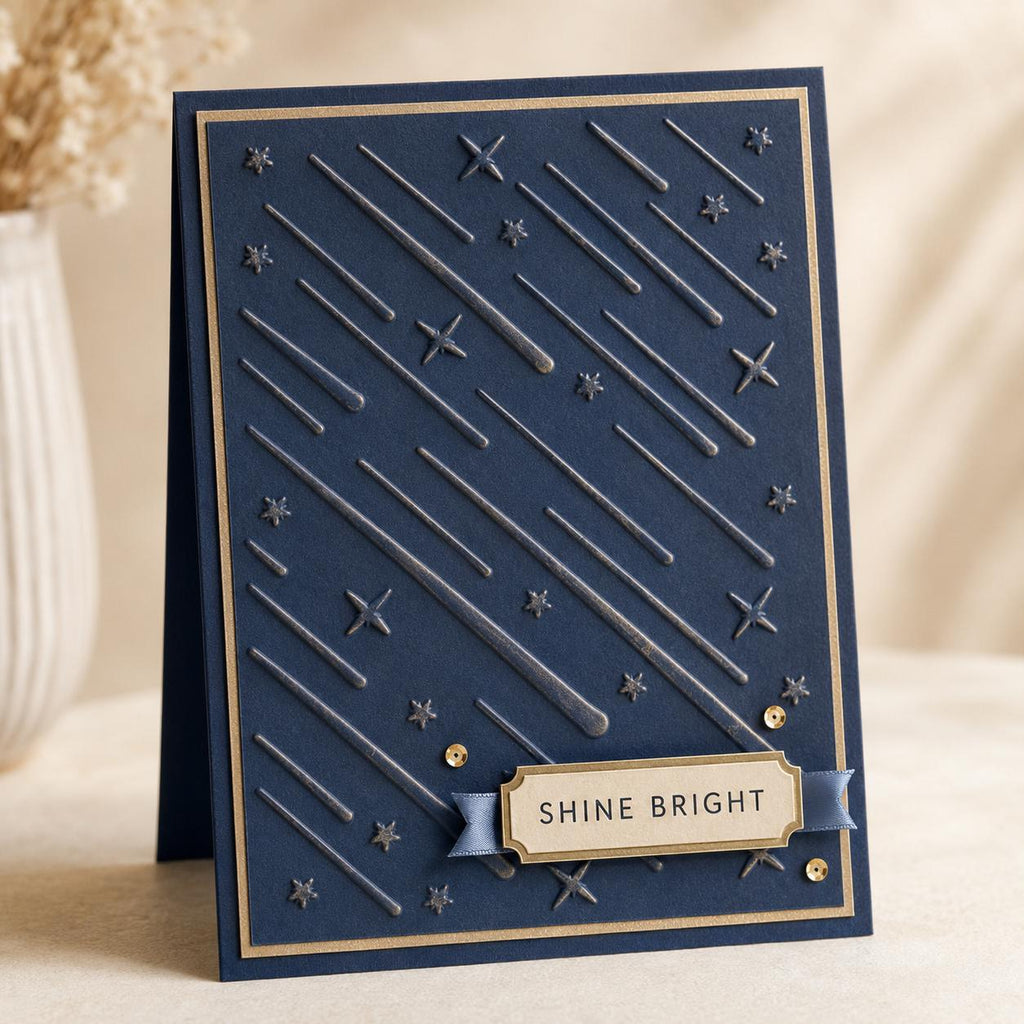 Embossing Folder, Choose from 44 Cardmaking Patterns, Scrapbooking Paper Craft Tool