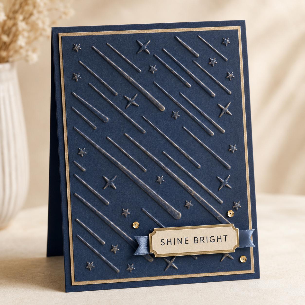 Embossing Folder, Choose from 44 Cardmaking Patterns, Scrapbooking Paper Craft Tool
