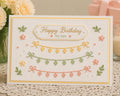 Mini Border Die Cut Metal Lace Edge for Card Making and Scrapbooking