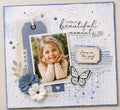 Clear Stamp and Butterfly Cutting Dies, Memory Keeping Scrapbook Craft Supply
